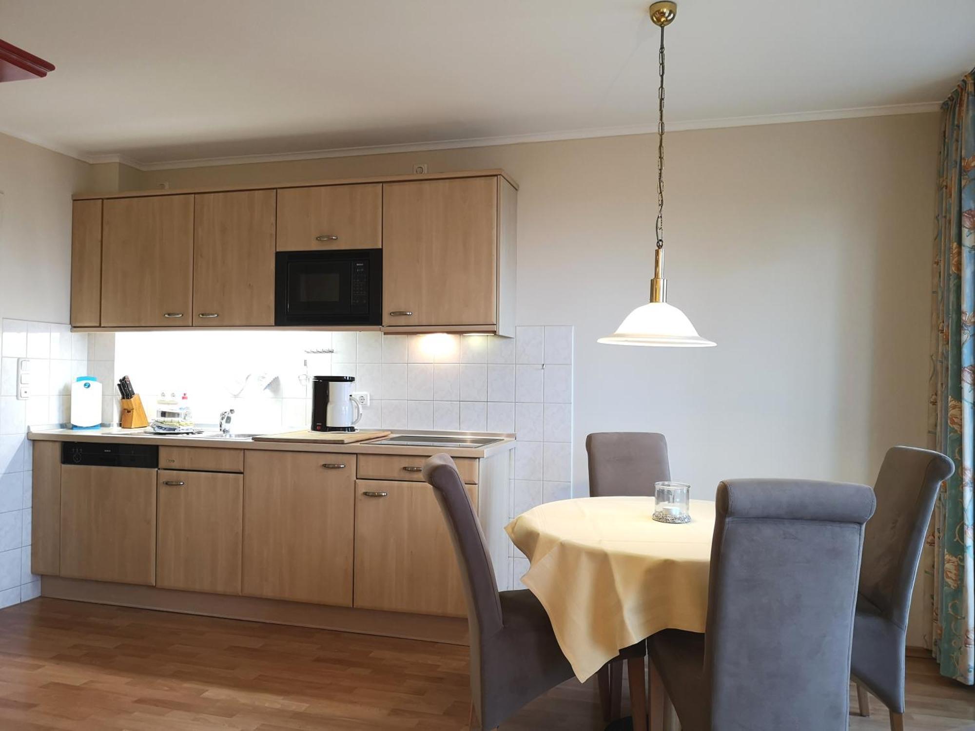 Haus Niedersachsen Apartment 2 ティメンドルファー・シュトラント エクステリア 写真